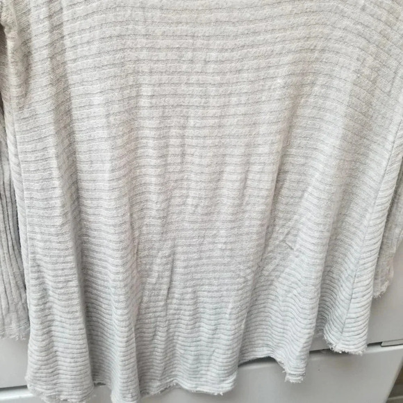 Free People Grey Cowl Neck Sweater  XS - Picture 10 of 13